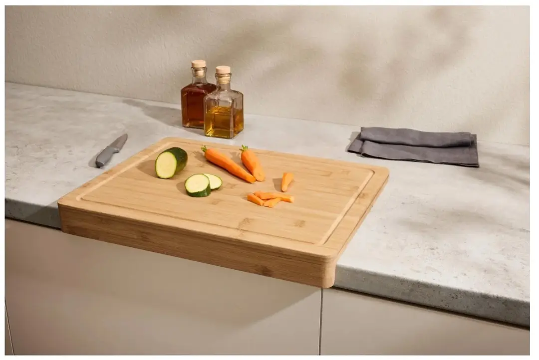 Silvercrest Bamboe Snijplank 45x35cm