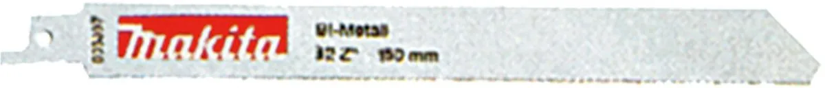 Makita P-04955 Reciprozaagblad Metaal