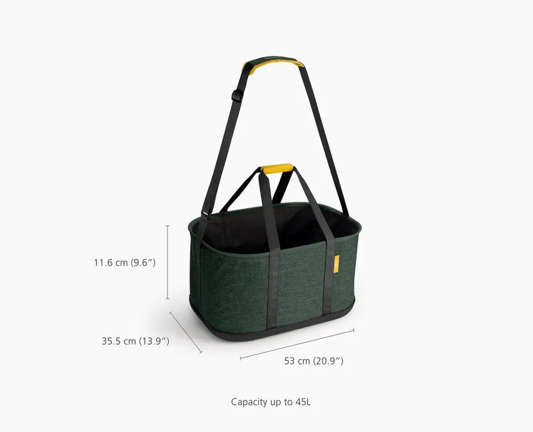 Joseph Joseph Hold-All Outdoor 45L Wasmand - 5000016 - Groen