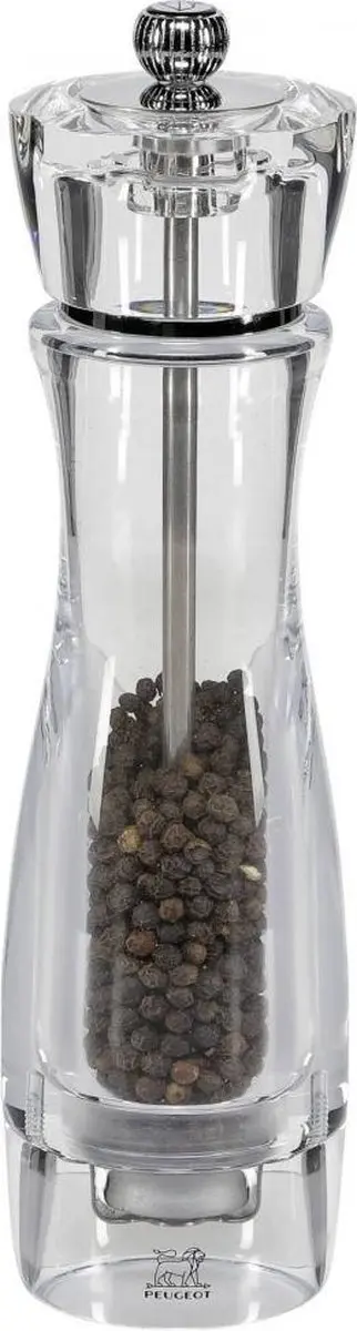 Peugeot Vittel Pepermolen 23cm - Transparant
