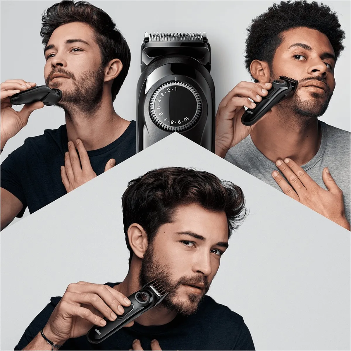 Braun BT3222 Baard- en Haartrimmer - Zwart - afbeelding 6 van 6