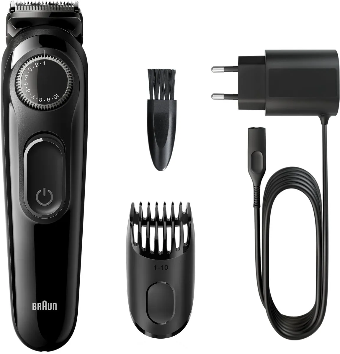 Braun BT3222 Baard- en Haartrimmer - Zwart