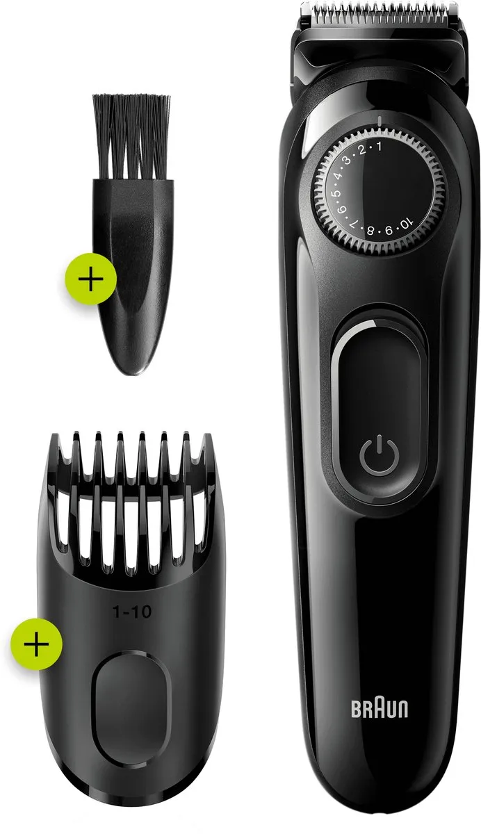 Braun BT3222 Baard- en Haartrimmer - Zwart