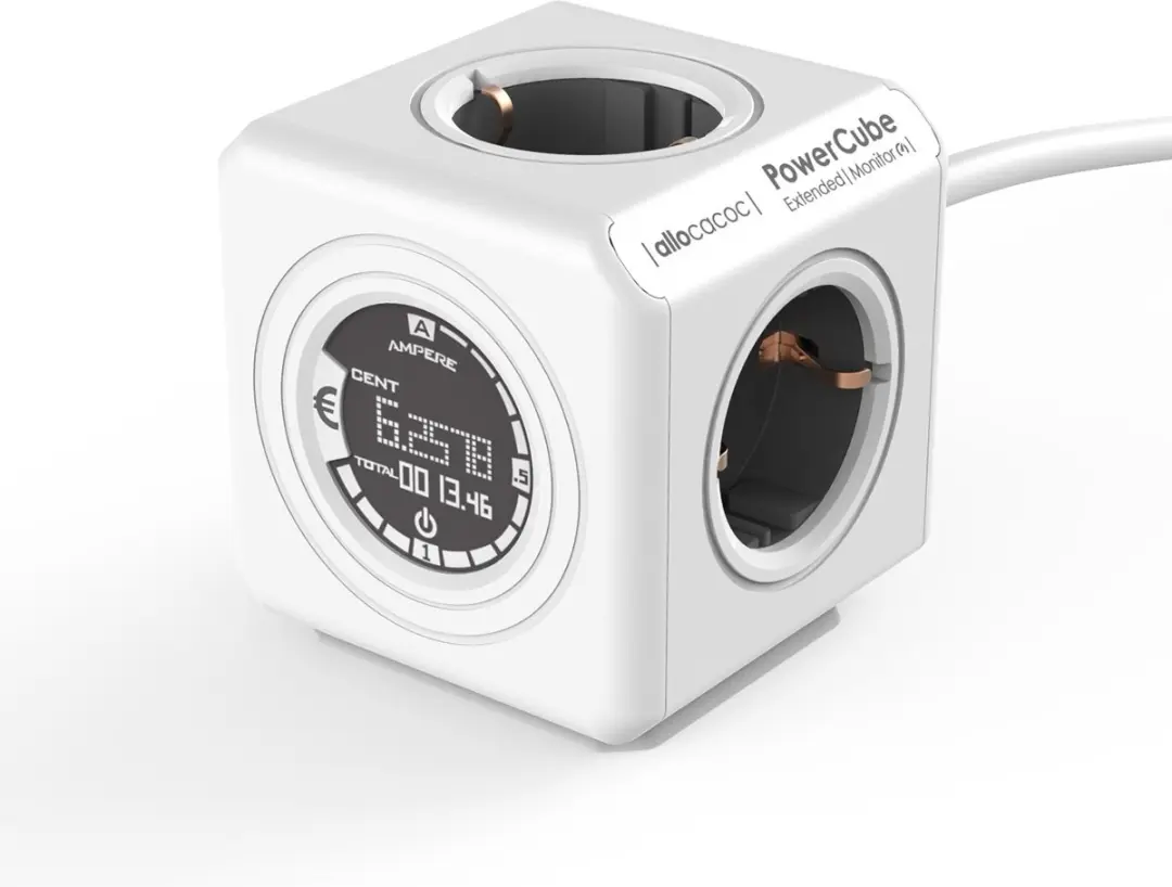 Allocacoc PowerCube Extended Monitor 1.5mm²