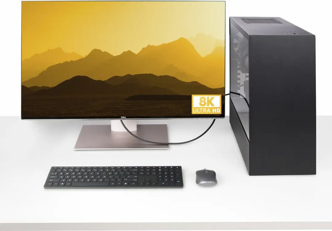 Startech DP21-1M-DP40 DisplayPort 2.1 Kabel 1m - 8K 60Hz/4K 144Hz - Zwart