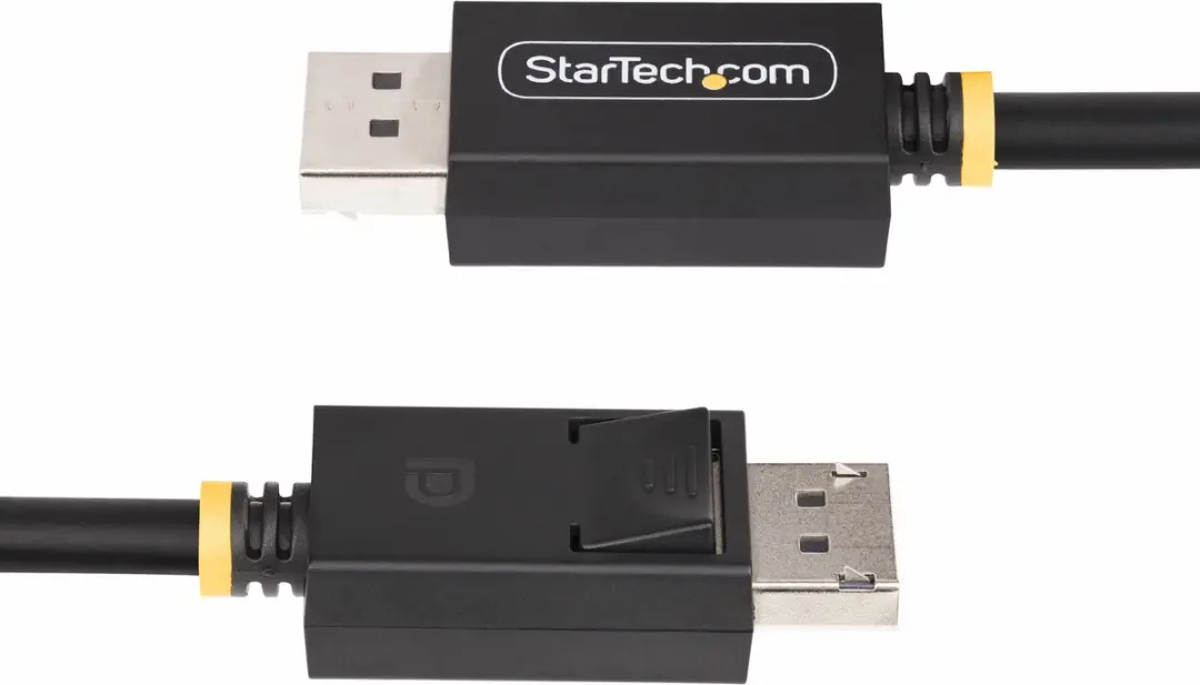 Startech DP21-1M-DP40 DisplayPort 2.1 Kabel 1m - 8K 60Hz/4K 144Hz - Zwart