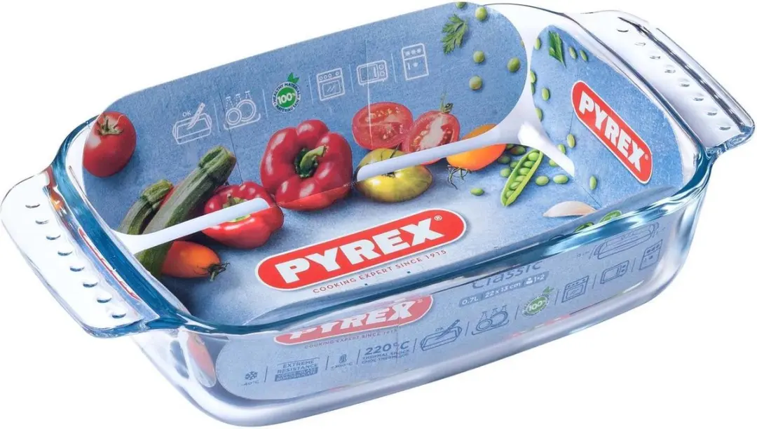 PYREX Optimum Ovenschaal 70cl - 22x13x5cm Transparant
