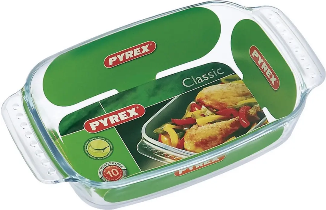 PYREX Optimum Ovenschaal 70cl - 22x13x5cm Transparant