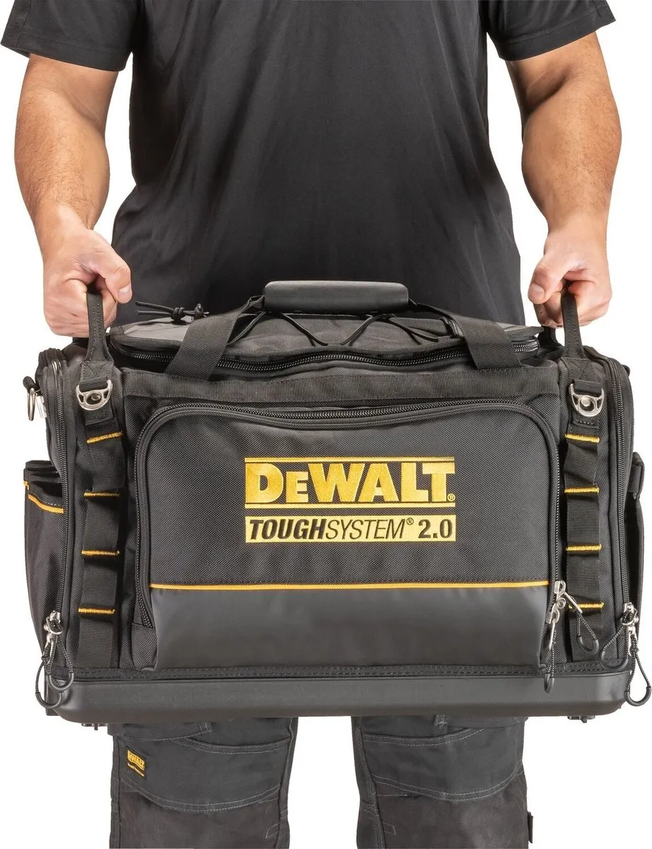DeWalt ToughSystem 2.0 DWST83522-1 Gereedschapstas - Zwart - afbeelding 6 van 6