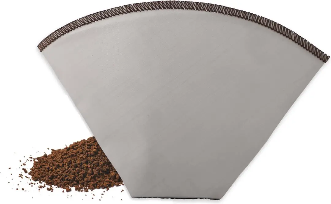 Westmark Permanent Koffiefilterinzet 4 - 18/8 RVS - Opvouwbaar