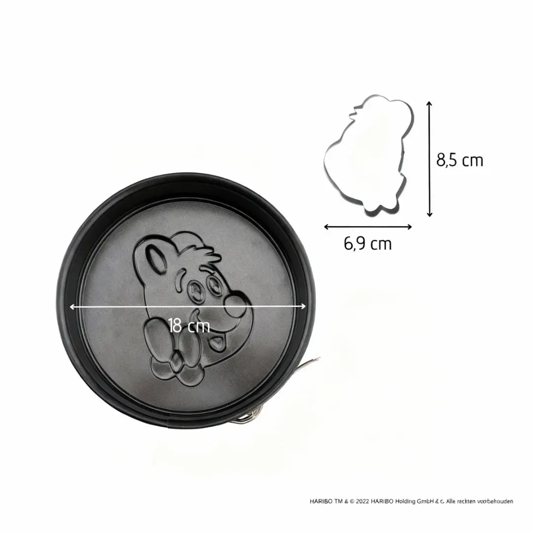 Zenker Springvorm 18cm met uitsteker