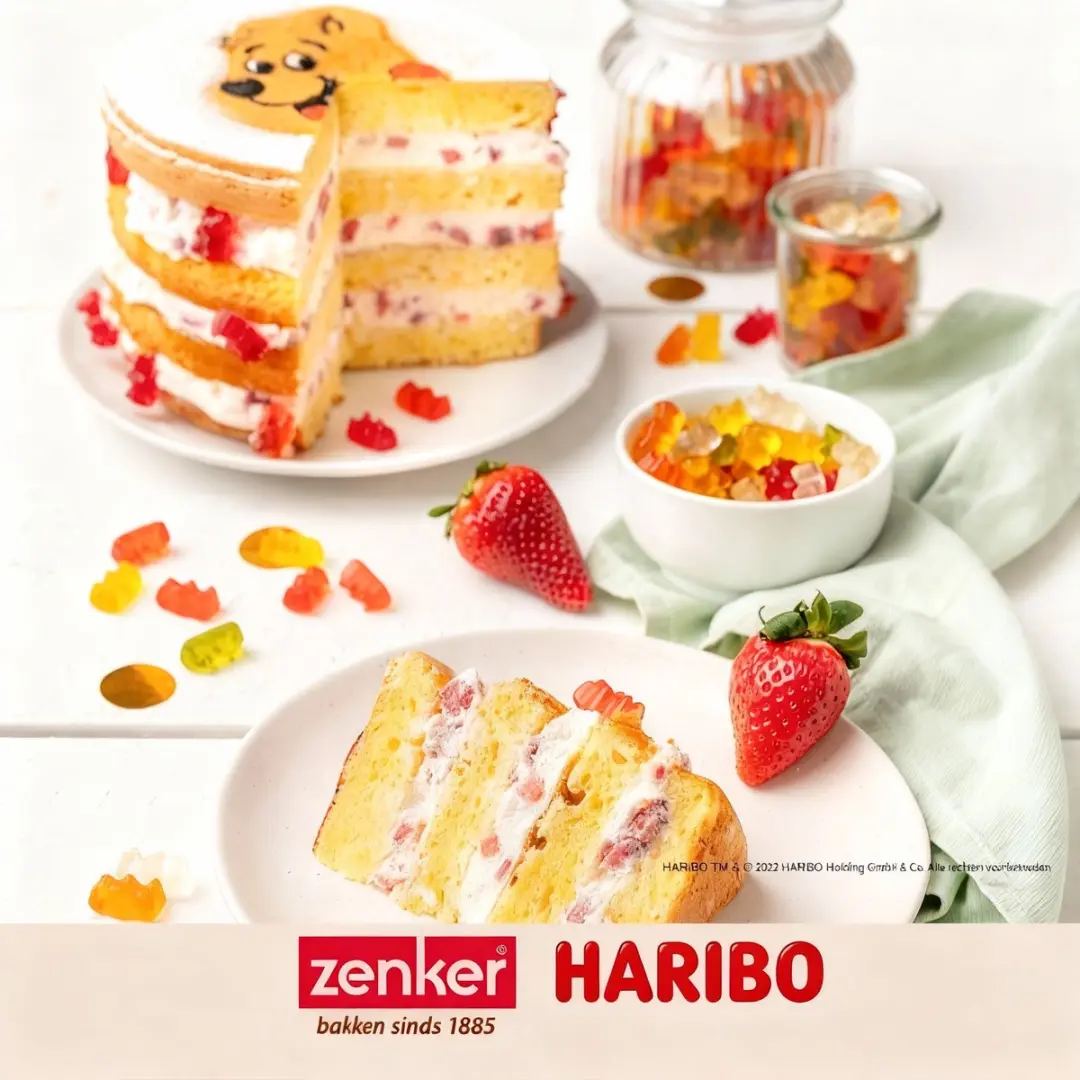 Zenker Springvorm 18cm met uitsteker - Zwart