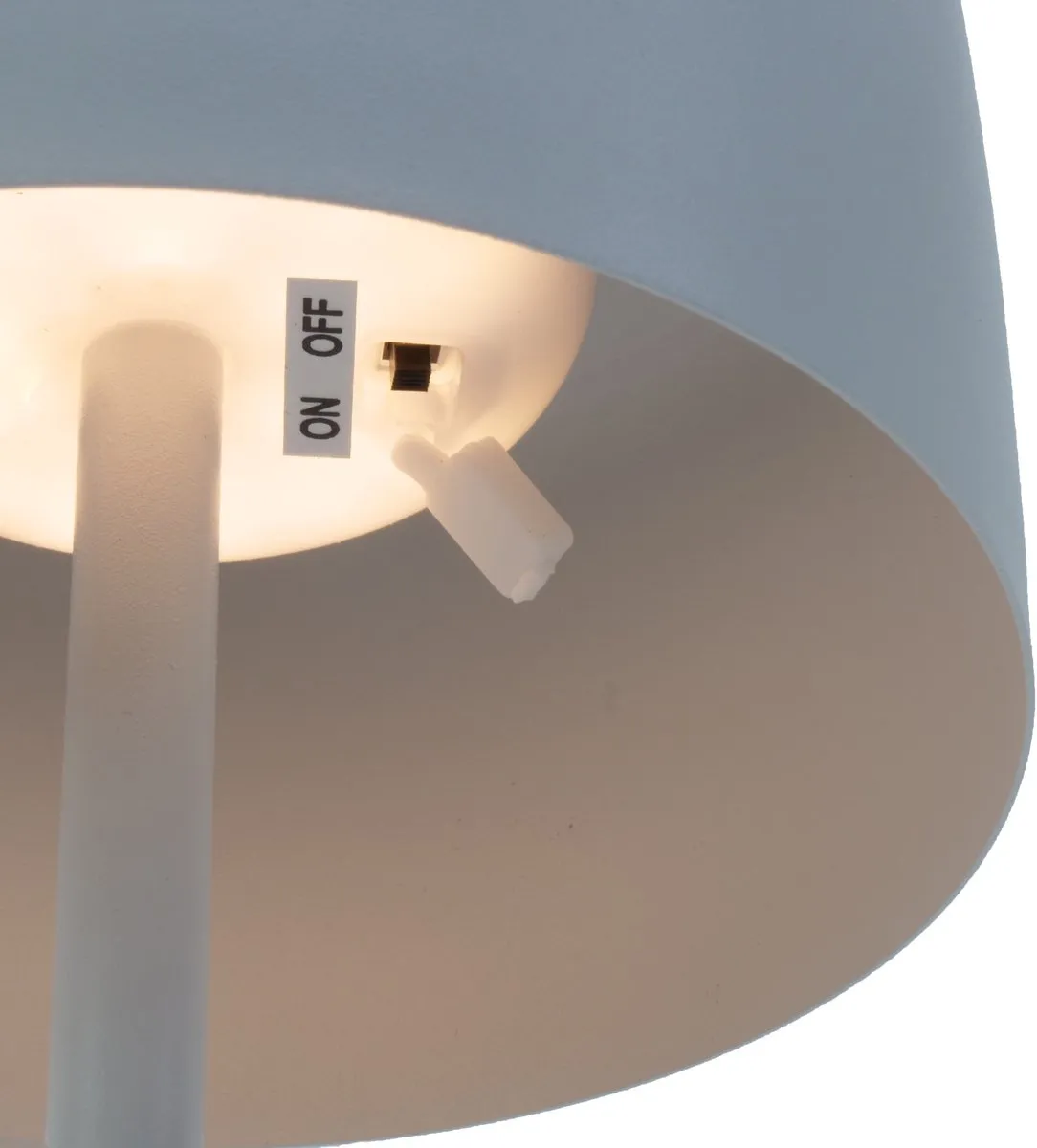 Eglo Roccanova-L Staande Lamp Solar - 120cm Wit