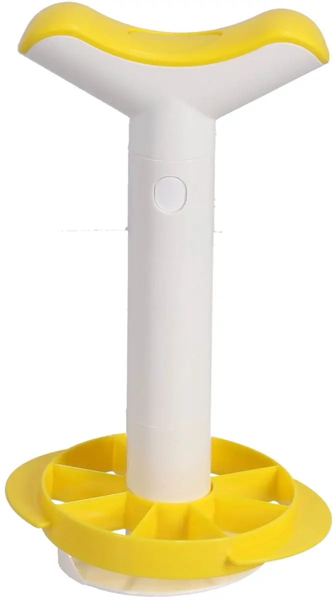 VacuVin Ananassnijder & Partjessnijder 2-in-1