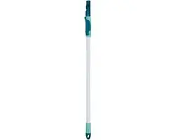 Leifheit Telescoopsteel 56673 Click System - 75-135cm - Turquoise/Grijs