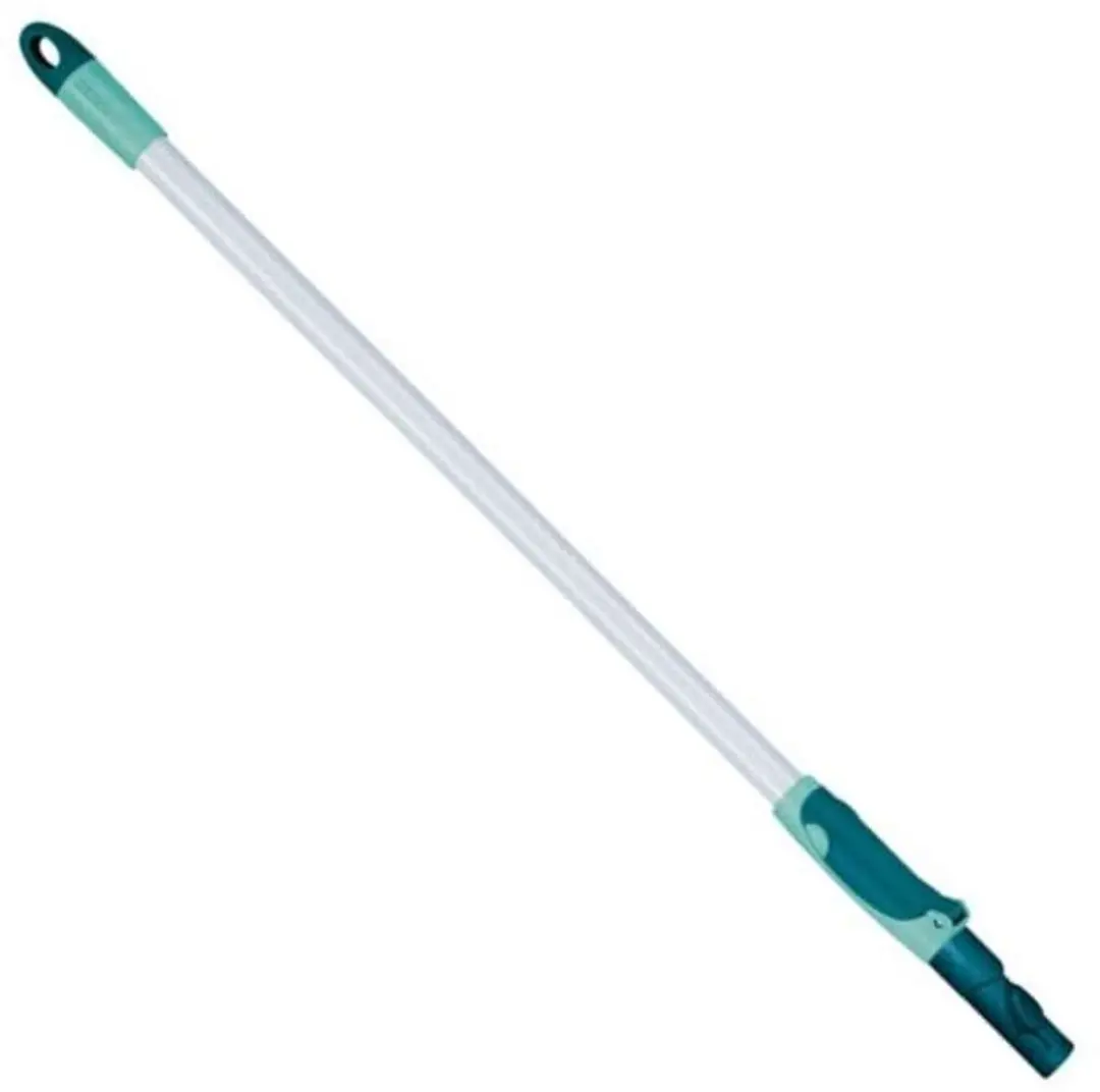 Leifheit Telescoopsteel 56673 Click System - 75-135cm - Turquoise/Grijs - afbeelding 6 van 6
