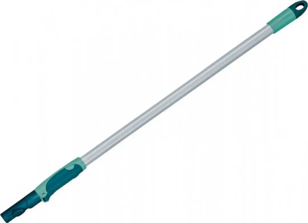 Leifheit Telescoopsteel 56673 Click System - 75-135cm - Turquoise/Grijs