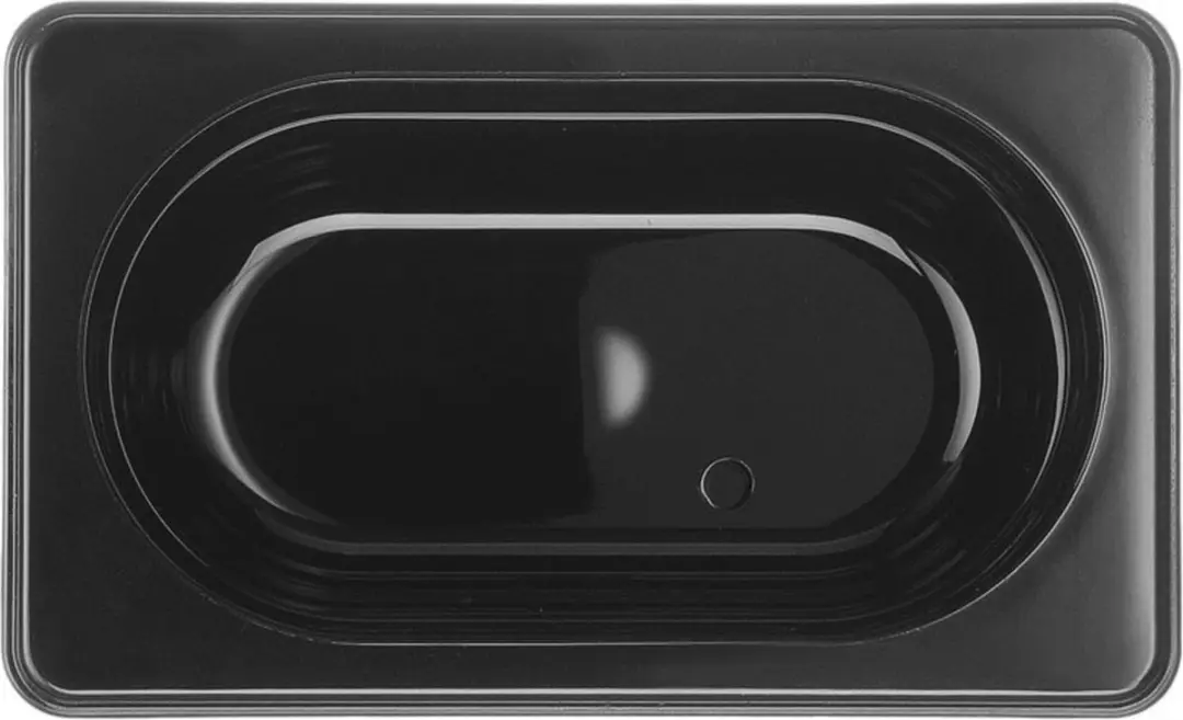 HENDI GN1 Gastronorm Container 1L - Zwart