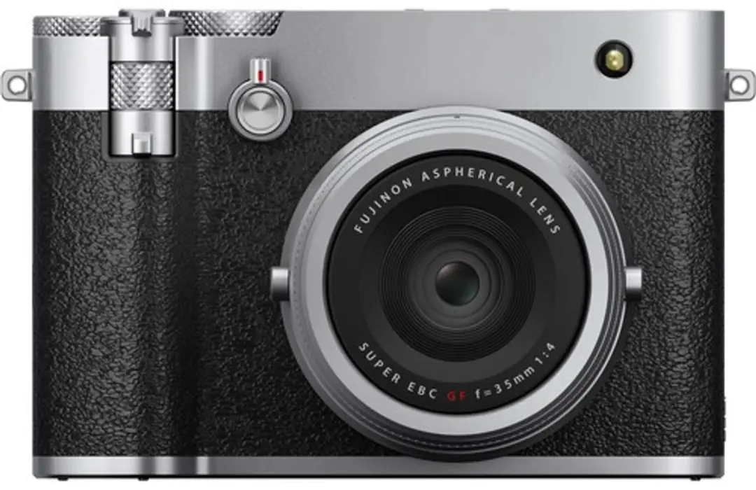 Fujifilm GFX100RF Middenformaatcamera - Zilver