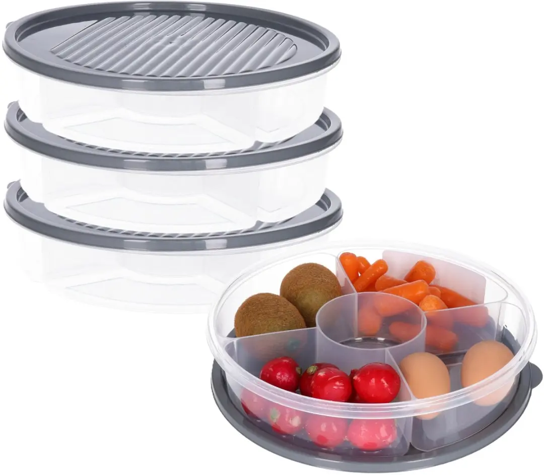 Excellent Houseware Vershoudbakjes 3x