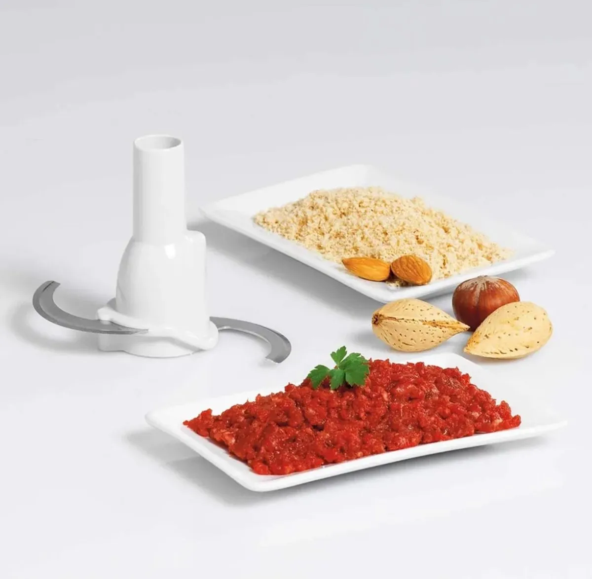 Tefal La Moulinette DPA 130 Hakmolen 1000W - 300ml - Wit