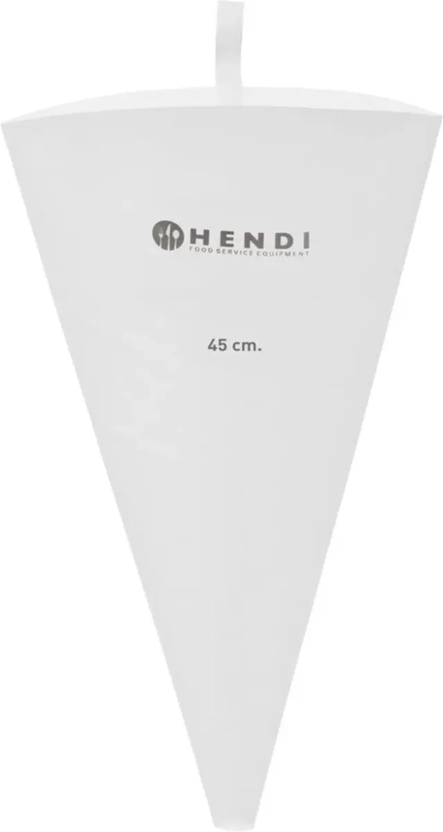 HENDI Nylon Spuitzak 450mm - Wit