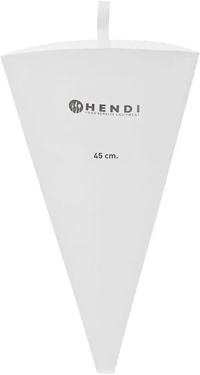 HENDI Nylon Spuitzak 450mm - Wit