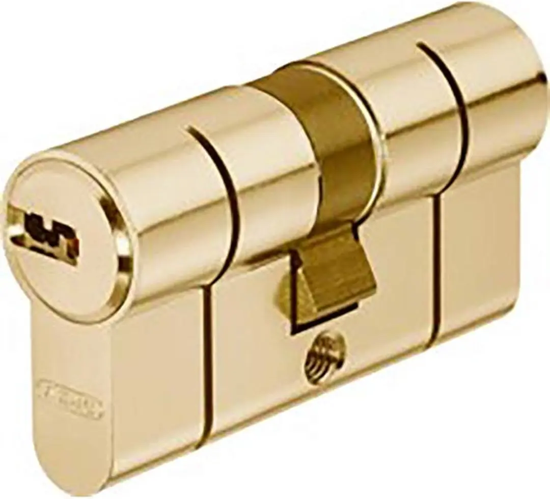 ABUS D66 MM 35/35 Cilinder - Goud - afbeelding 2 van 2