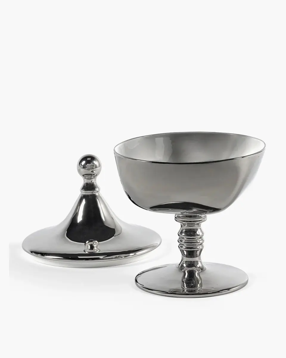 Serax Josephine 02 S Bonbonnière - Zilver - Ø16cm