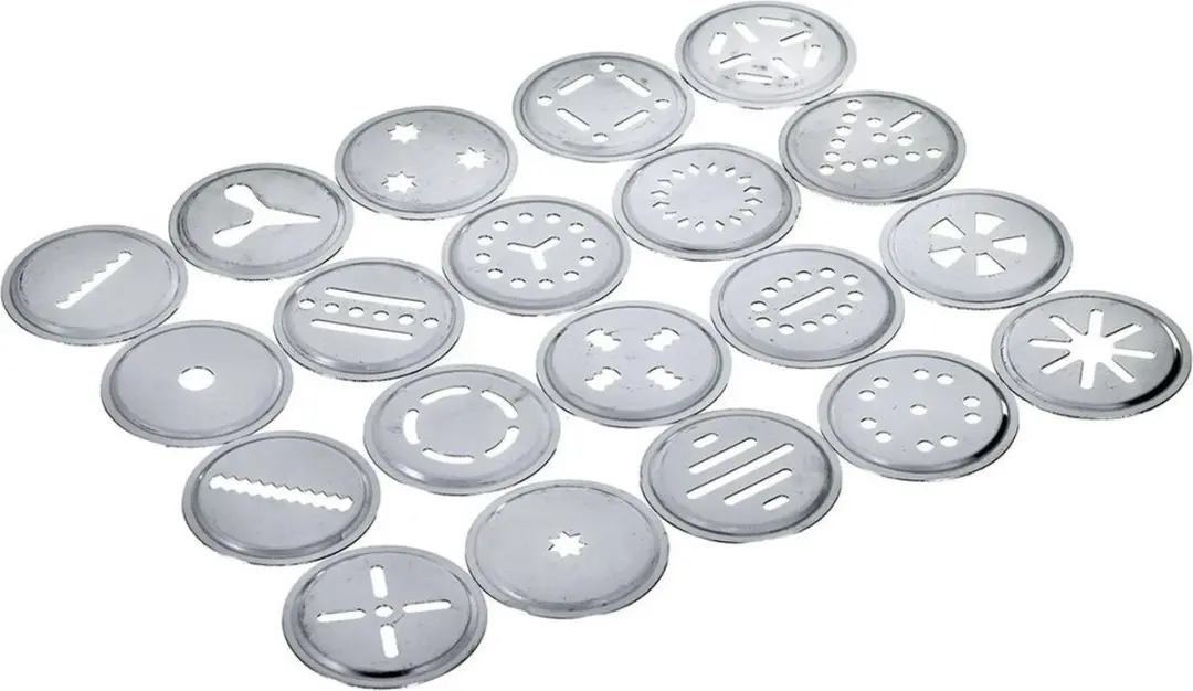 GEFU Koekjespers - Zilver - afbeelding 6 van 6
