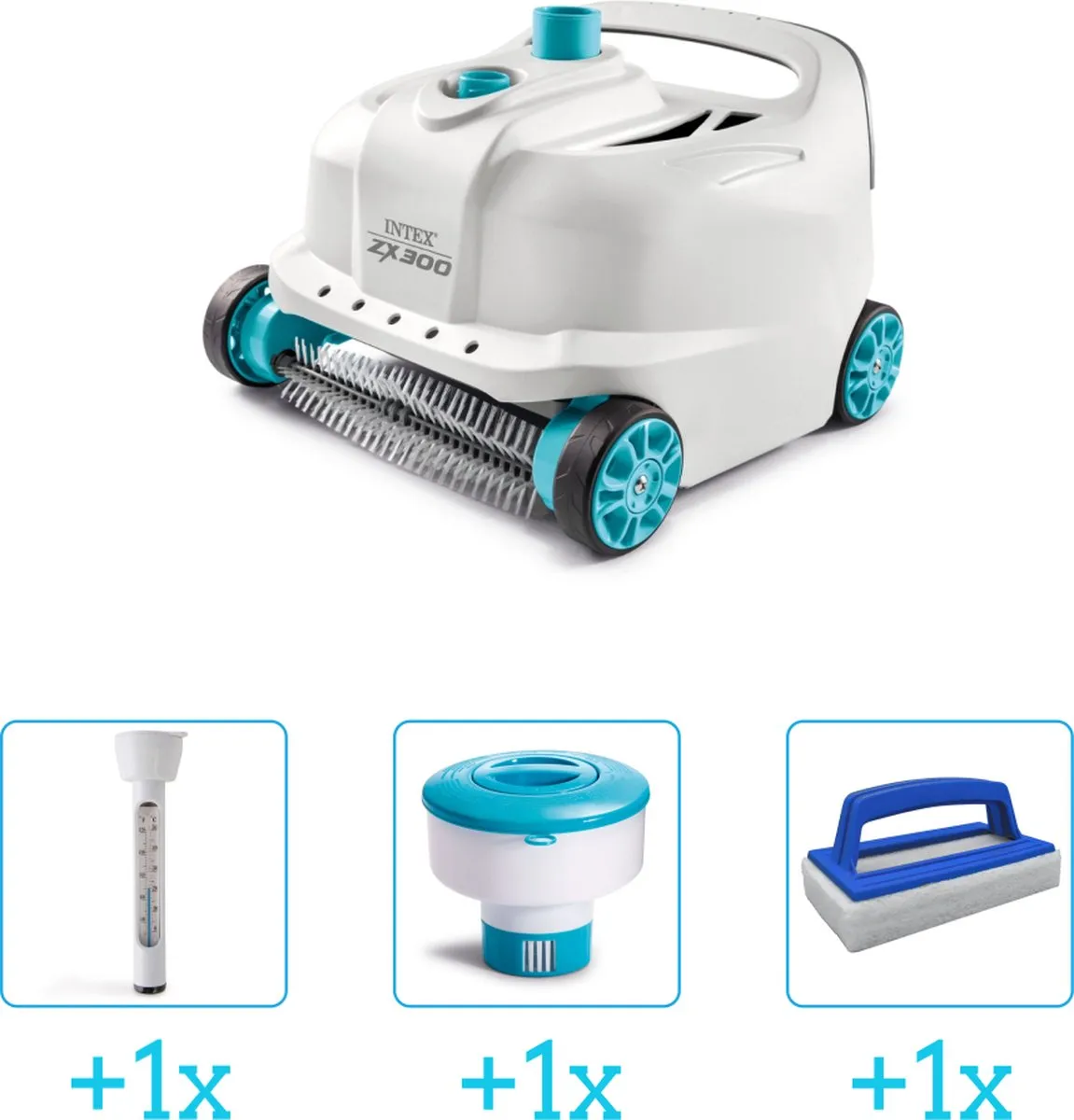 Intex Deluxe ZX300 Zwembadstofzuiger