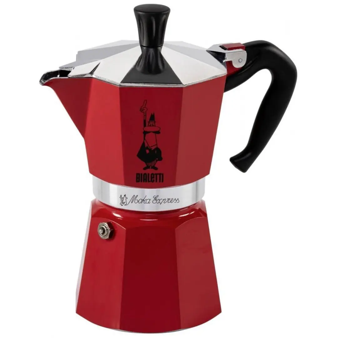 Bialetti Moka Express 6 Koppen