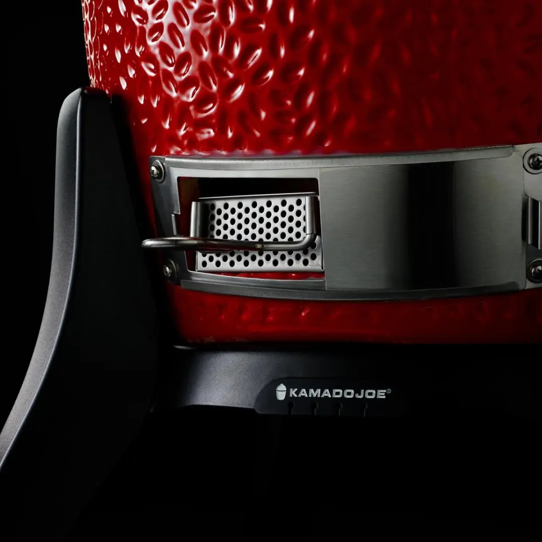 Kamado Joe Big Joe Konnected Joe - 61cm - Zwart/Rood