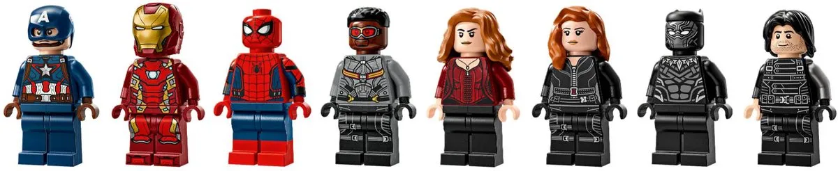 LEGO Marvel Civil War Actiescène 76314 - 736 Stukken - afbeelding 6 van 6