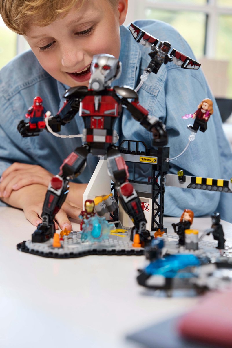 LEGO Marvel Captain America: Civil War actiescène - 76314