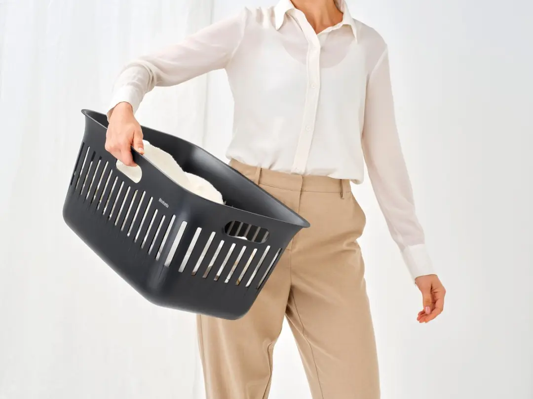 Brabantia Collect-It Wasmand 40L - Zwart
