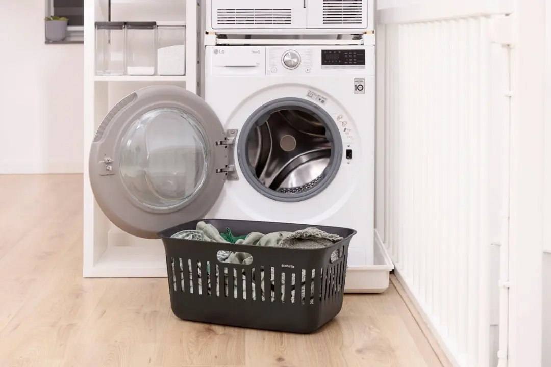 Brabantia Collect-It Wasmand 40L - Zwart