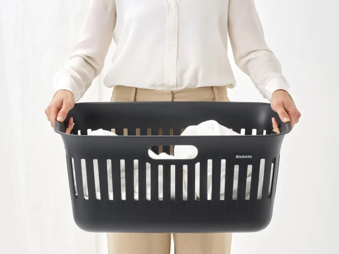 Brabantia Collect-It Wasmand 40L - Zwart