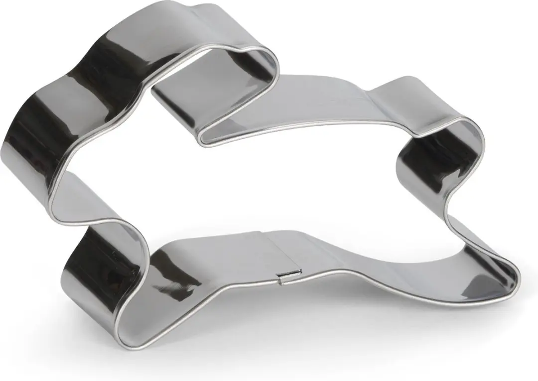 Patisse Haas Uitsteekvorm 8cm RVS