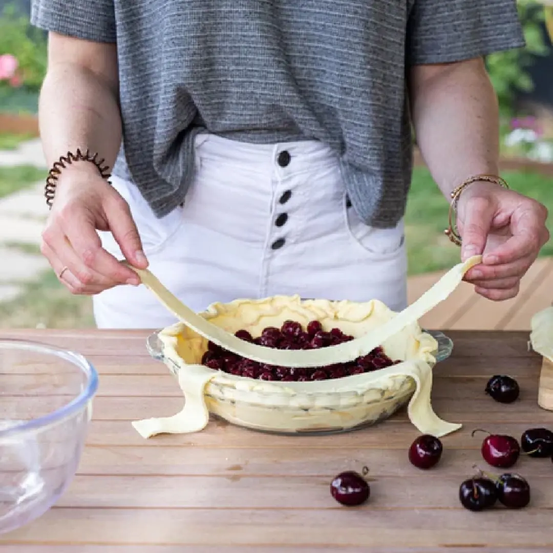 PYREX Iconic's Taartvorm Ø21cm - Borosilicaatglas - Transparant