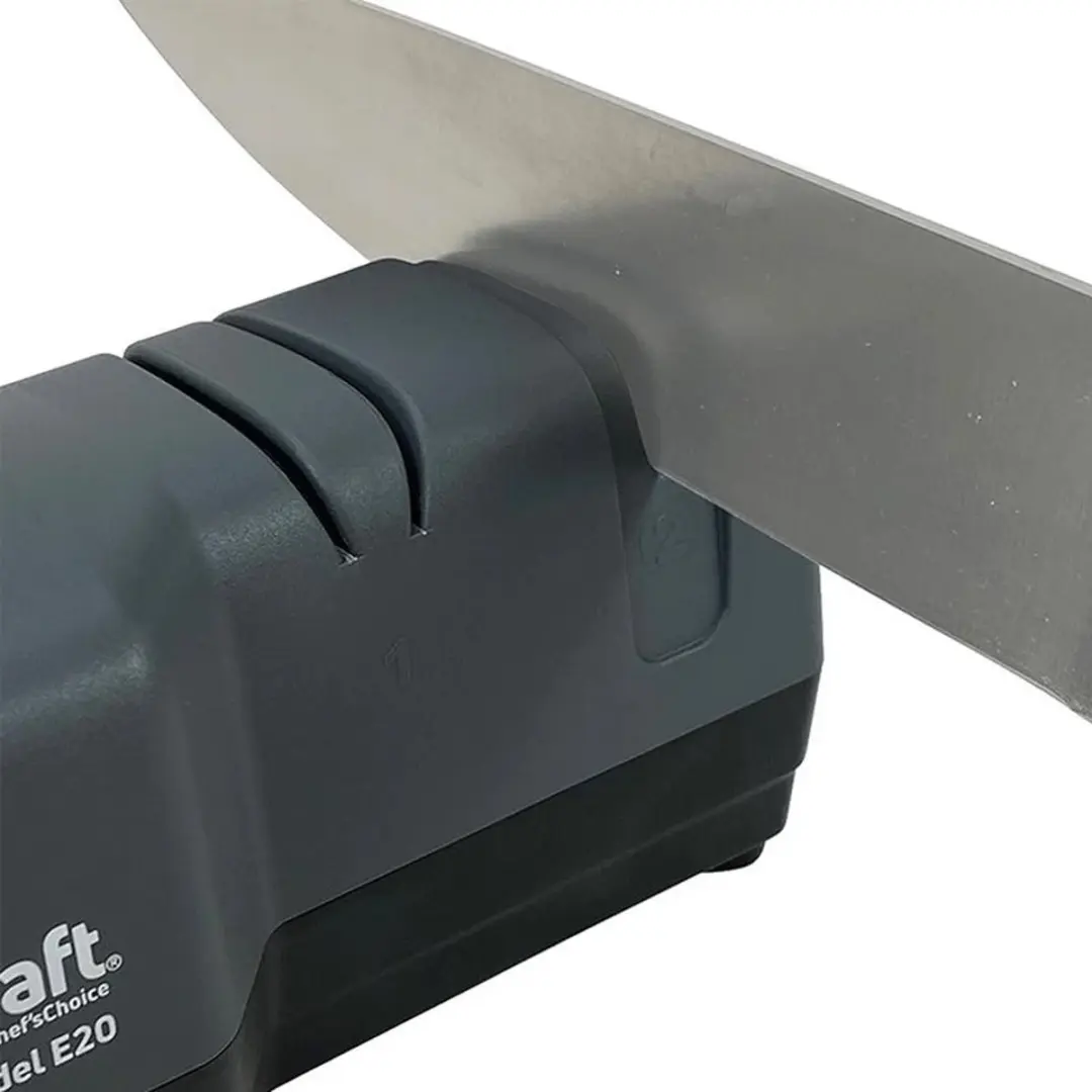 Chef'sChoice Hybrid E20 Messenslijpmachine - Diamanten - Grijs