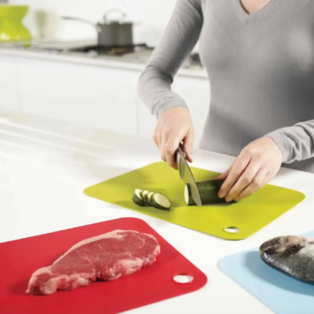 Joseph Joseph Pop Snijplankset 3 Stuks - Multicolor