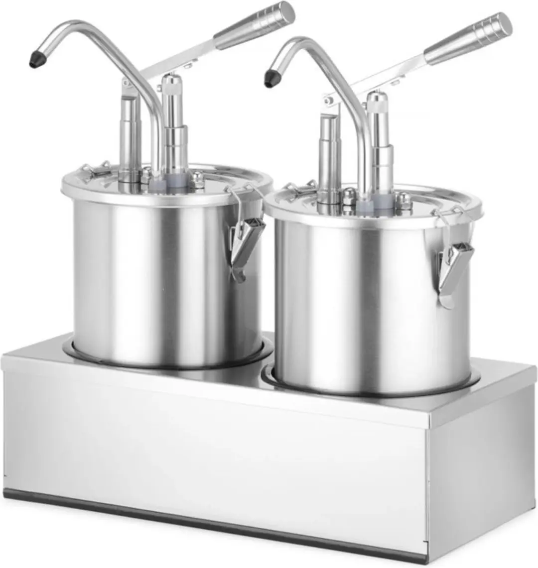 HENDI Sauspomp Set 2 Stuks