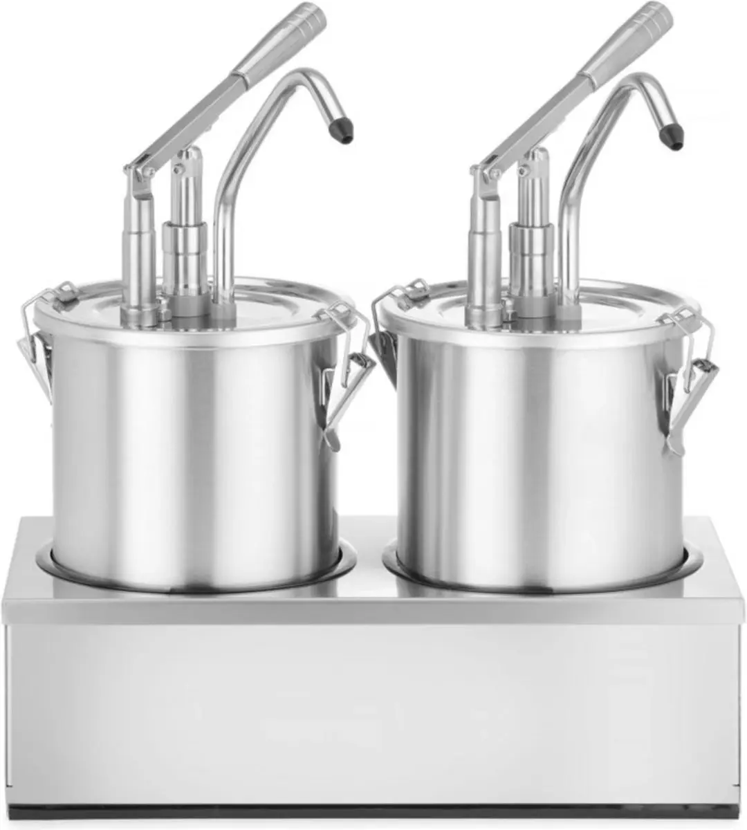 HENDI Sauspomp Set 2 Stuks - 9L - 35ml Porties