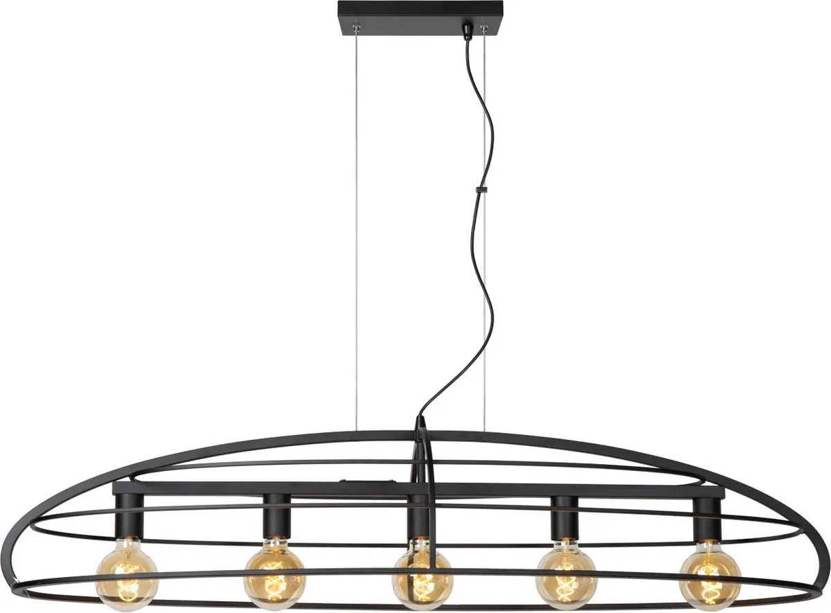 Lucide DIKRA Hanglamp 5xE27