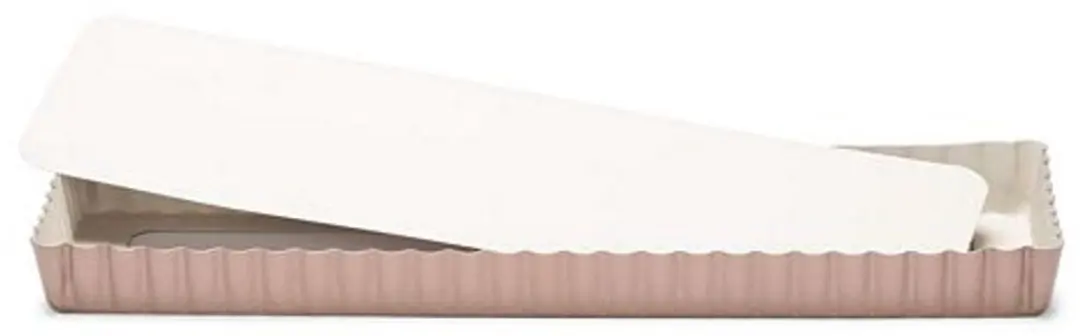 Patisse Mini Quichevorm Losse Bodem 35x11cm - 4 Stuks