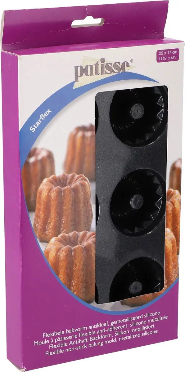 Patisse Mini Tulbandvorm Starflex