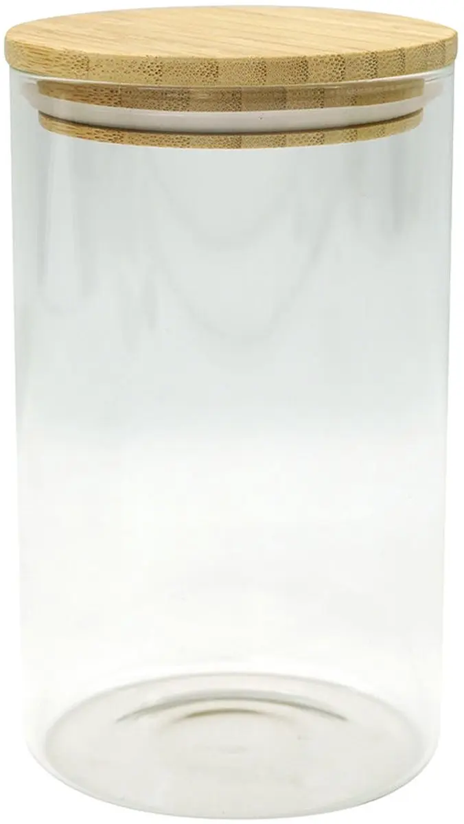 Fackelmann Nature Bewaarbox Glas 1,15L