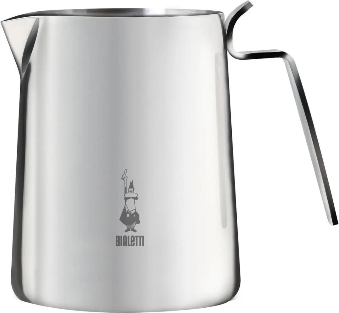 Bialetti Elegance Melkopschuimkan 300ml - Zilver