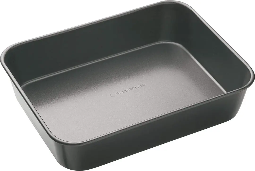 Masterclass Diepe Braadpan Carbon Steel 39x28cm